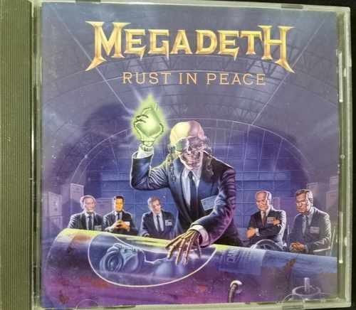 Megadeth – Rust In Peace