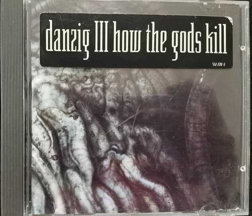 Danzig – Danzig III: How The Gods Kill