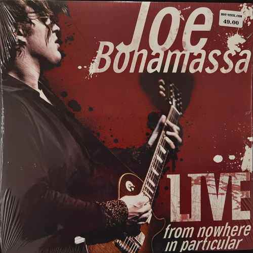 Joe Bonamassa – Live From Nowhere In Particular