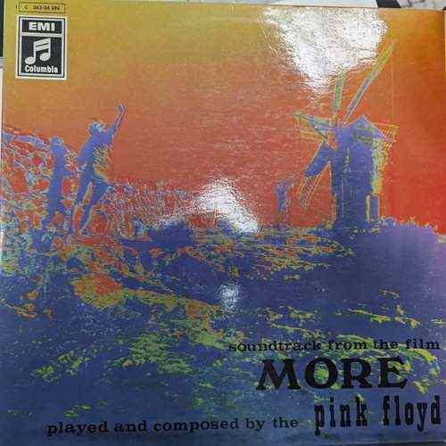 Pink Floyd ‎– Soundtrack From The Film More