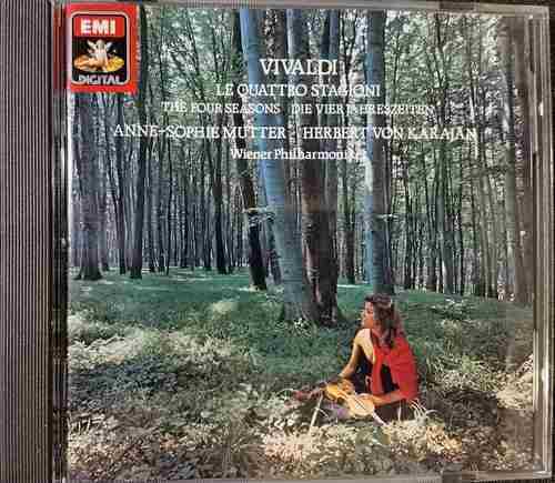 Vivaldi ∙ Anne-Sophie Mutter & Herbert Von Karajan – Le Quattro Stagioni