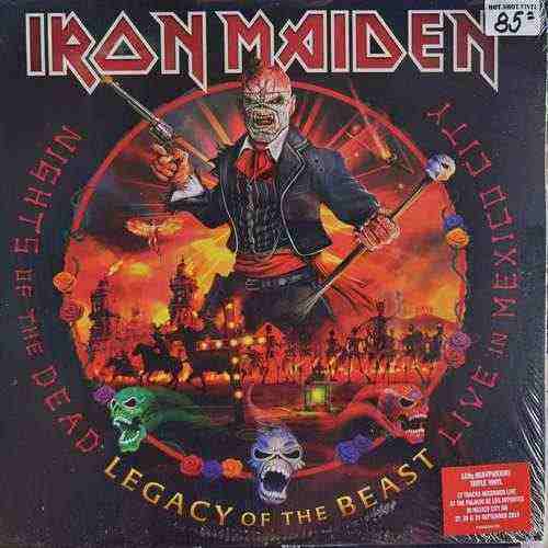 Iron Maiden – Nights Of The Dead, Legacy Of The Beast: Live In Mexico City