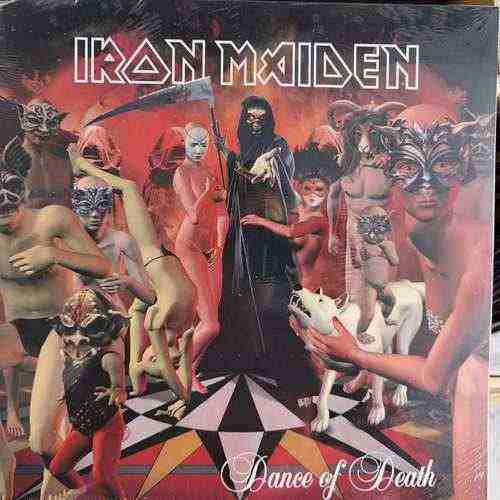 Iron Maiden ‎– Dance Of Death