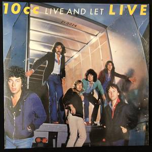 10CC - Live And Let Live