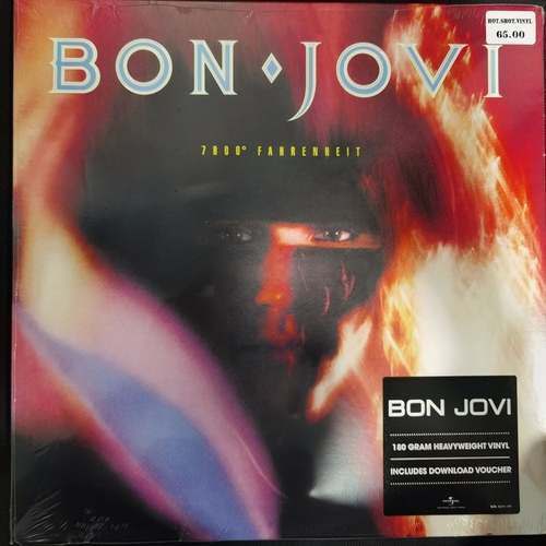 Bon Jovi – 7800° Fahrenheit