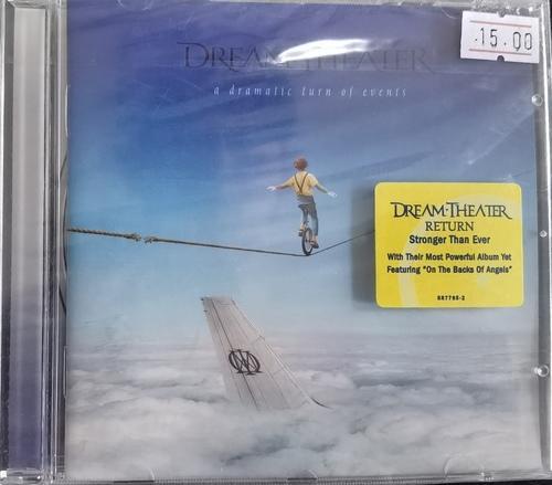 Dream Theater – A Dramatic Turn Of Events