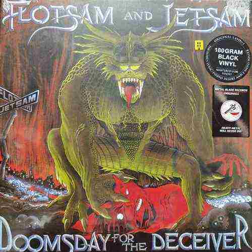 Flotsam And Jetsam ‎– Doomsday For The Deceiver