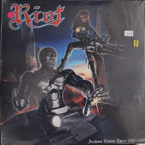 Riot – Archives Volume 3: 1987-1988