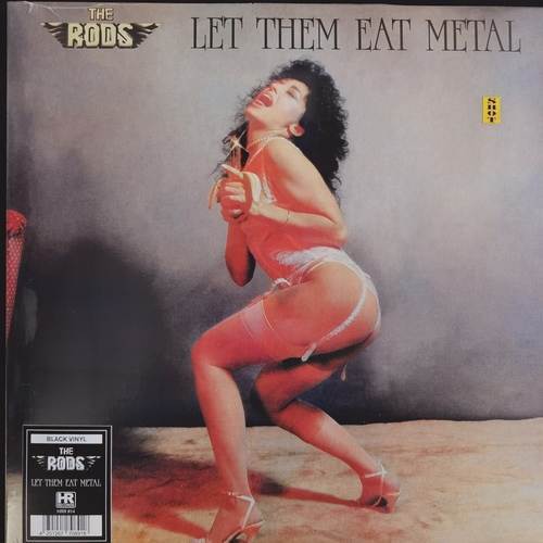 The Rods – Let Them Eat Metal