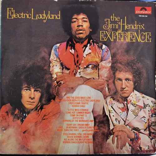 The Jimi Hendrix Experience – Electric Ladyland