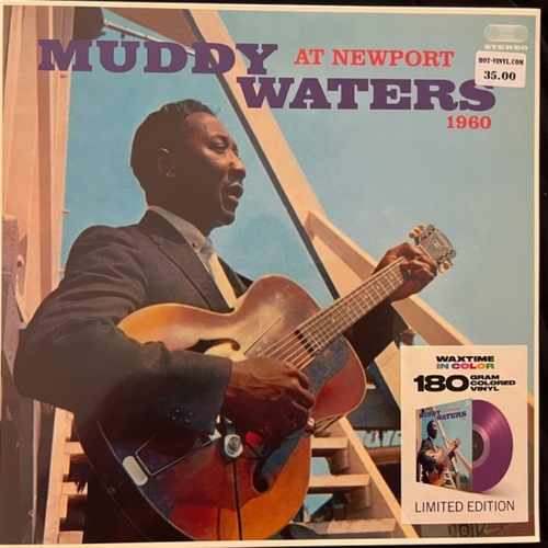 Muddy Waters – Muddy Waters At Newport 1960