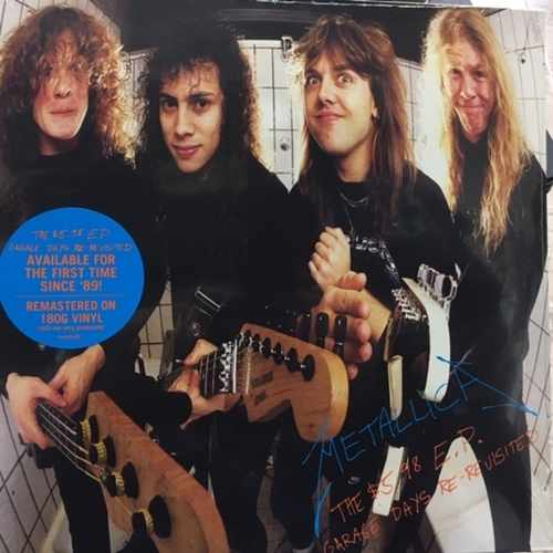 Metallica ‎– The $5.98 E.P. - Garage Days Re-Revisited