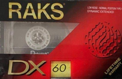 Празна Аудио Касетка BASF DX 60
