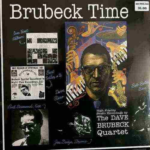 The Dave Brubeck Quartet ‎– Brubeck Time