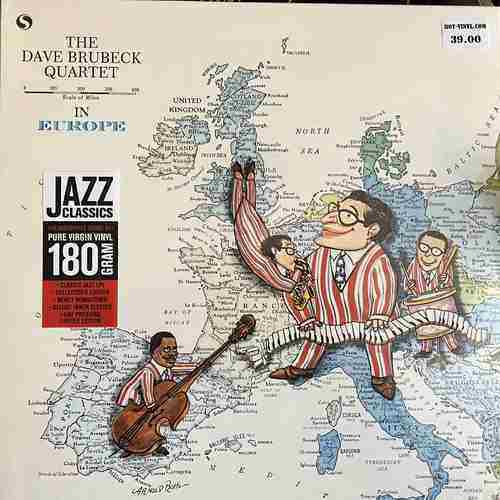 The Dave Brubeck Quartet – The Dave Brubeck Quartet In Europe