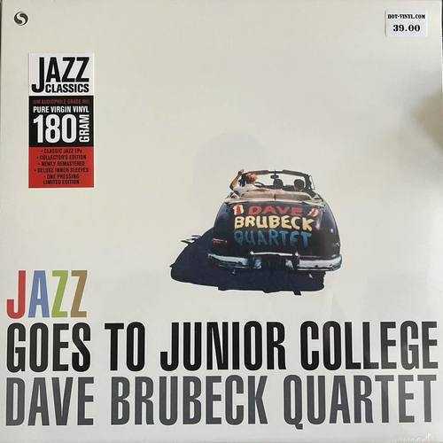 The Dave Brubeck Quartet ‎– Jazz Goes To Junior College