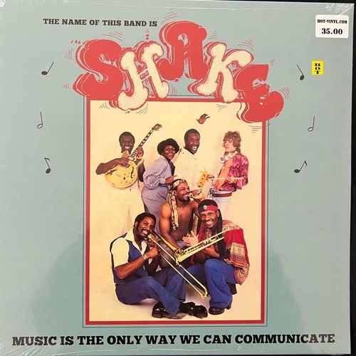 Shake – Music Is The Only Way We Can Communicate