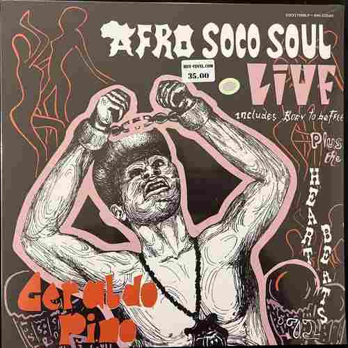 Geraldo Pino & The Heartbeats – Afro Soco Soul Live