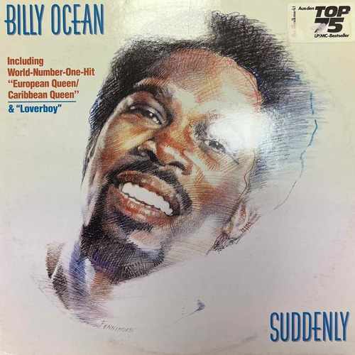 Billy Ocean ‎– Suddenly
