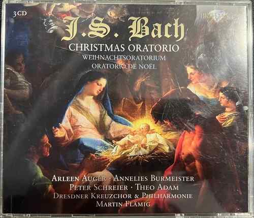 Bach - Arleen Augér, Annelies Burmeister, Peter Schreier, Theo Adam, Dresdner Kreuzchor, Dresdner Philharmonie, Martin Flämig – Weihnachtsoratorium BWV 248