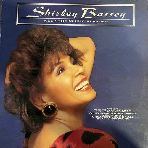 Shirley Bassey – Keep The Music Playing