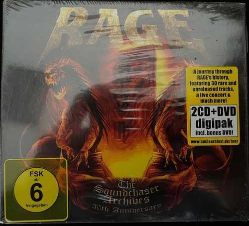 Rage – The Soundchaser Archives (30th Anniversary)