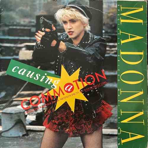 Madonna – Causing A Commotion