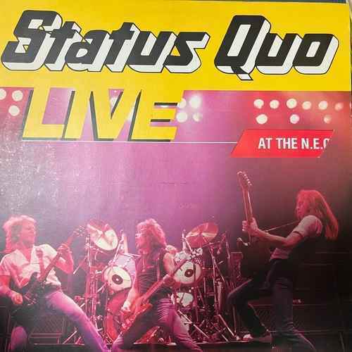 Status Quo – Live At The N.E.C.
