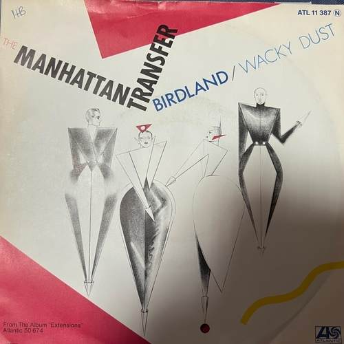 The Manhattan Transfer – Birdland