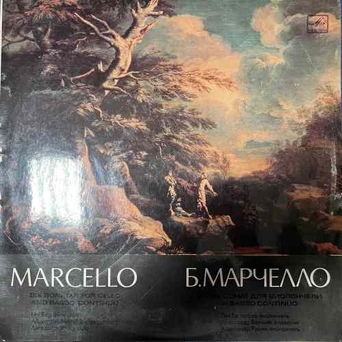 Marcello - Six Sonatas For Cello