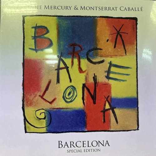 Freddie Mercury & Montserrat Caballé ‎– Barcelona