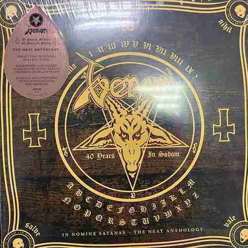 Venom – In Nomine Satanas - The Neat Anthology (40 Years In Sodom)