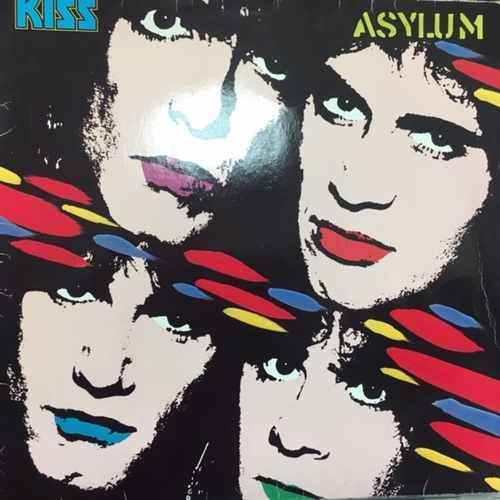 Kiss ‎– Asylum