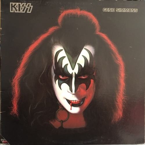 Kiss, Gene Simmons ‎– Gene Simmons