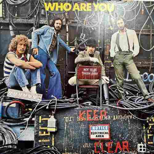 The Who ‎– Who Are You