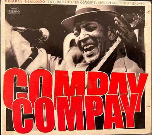 Compay Segundo – En Concierto / En Concert / Live / In Concerto / コンサートで