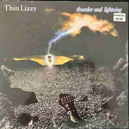 Thin Lizzy – Thunder And Lightning