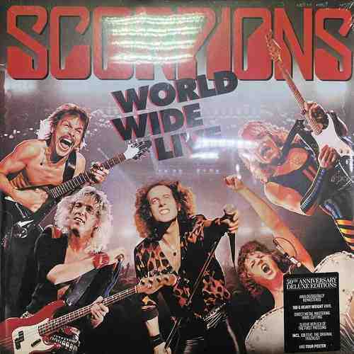 Scorpions – World Wide Live