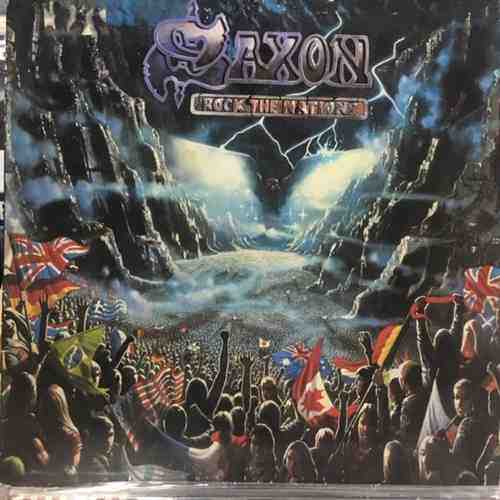 Saxon ‎– Rock The Nations