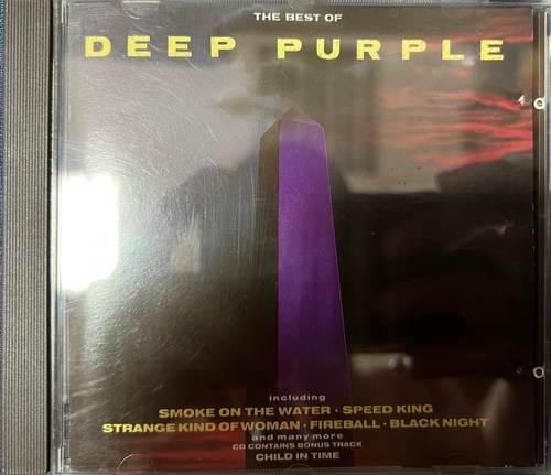 Deep Purple – The Best Of Deep Purple