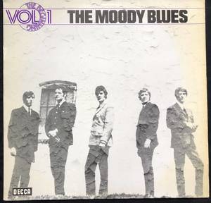 The Moody Blues ‎– The Beginning Vol. 1