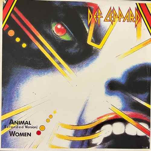 Def Leppard – Animal (Extended Version) / Women