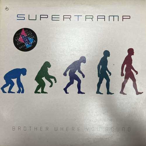 Supertramp ‎– Brother Where You Bound