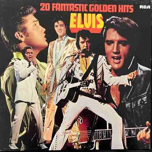 Elvis Presley – 20 Fantastic Golden Hits