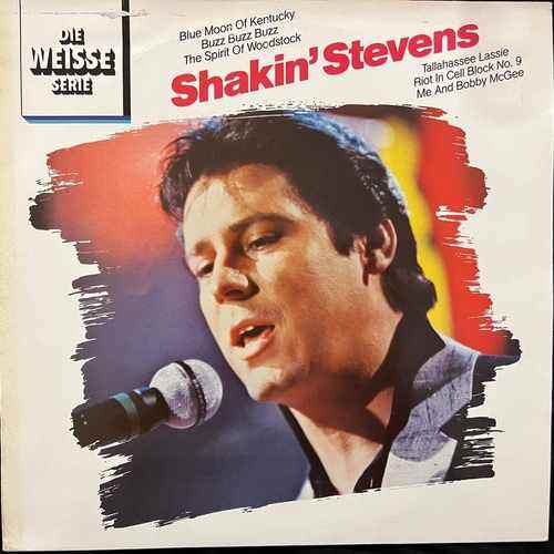 Shakin' Stevens – Shakin' Stevens - Extra-Ausgabe