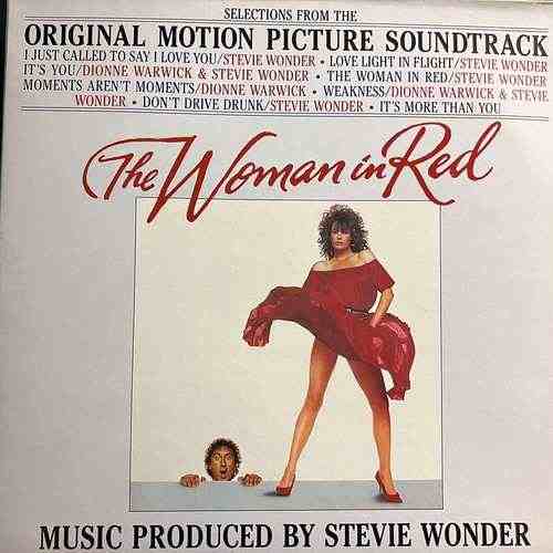 Stevie Wonder ‎– The Woman In Red (Selections From The Original Motion Picture Soundtrack)