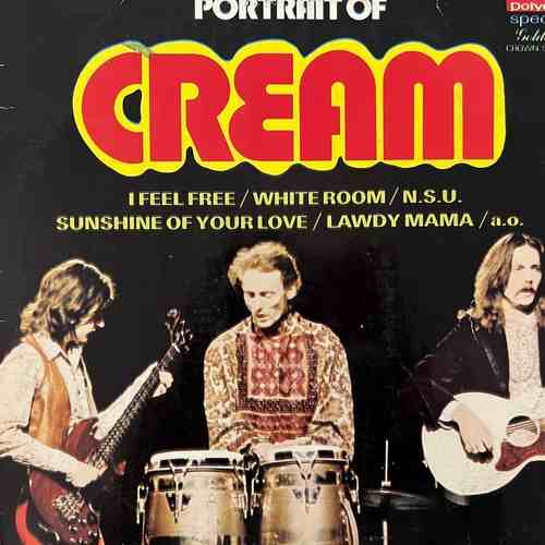 Cream – Portrait Of Cream