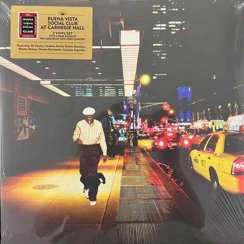 Buena Vista Social Club – Buena Vista Social Club At Carnegie Hall