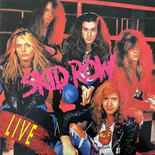 Skid Row – 18 & Life - Live