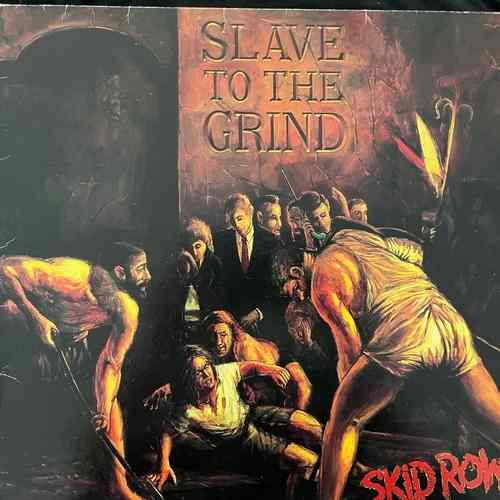 Skid Row – Slave To The Grind